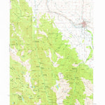 United States Geological Survey Enterprise, OR (1957, 62500-Scale) digital map