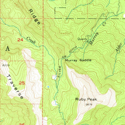 United States Geological Survey Enterprise, OR (1957, 62500-Scale) digital map