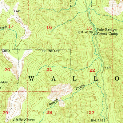 United States Geological Survey Enterprise, OR (1957, 62500-Scale) digital map