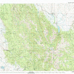 United States Geological Survey Enterprise, OR (1986, 100000-Scale) digital map