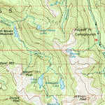 United States Geological Survey Enterprise, OR (1986, 100000-Scale) digital map