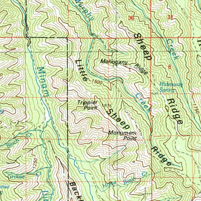 United States Geological Survey Enterprise, OR (1986, 100000-Scale) digital map