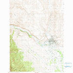 United States Geological Survey Enterprise, OR (1990, 24000-Scale) digital map