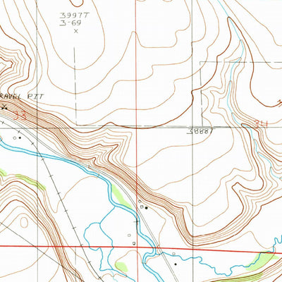 United States Geological Survey Enterprise, OR (1990, 24000-Scale) digital map