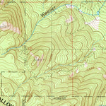 United States Geological Survey Enterprise, OR (1990, 24000-Scale) digital map