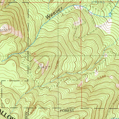 United States Geological Survey Enterprise, OR (1990, 24000-Scale) digital map