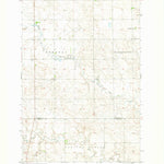 United States Geological Survey Enterprise School, ND (1973, 24000-Scale) digital map