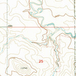 United States Geological Survey Enterprise School, ND (1973, 24000-Scale) digital map