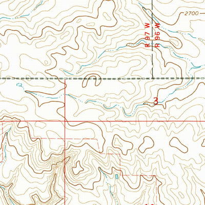 United States Geological Survey Enterprise School, ND (1973, 24000-Scale) digital map