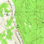 United States Geological Survey Enterprise, UT (1972, 24000-Scale) digital map