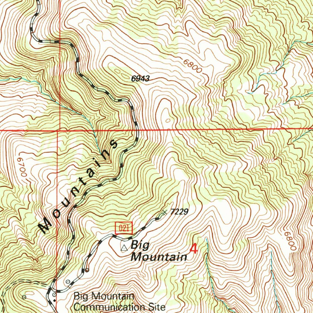 Enterprise, UT (2002, 24000-Scale) Map by United States Geological ...