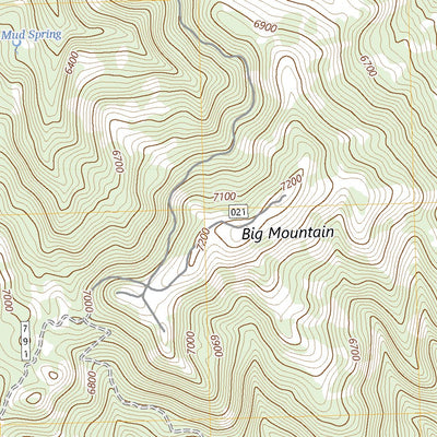 United States Geological Survey Enterprise, UT (2023, 24000-Scale) digital map