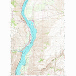 United States Geological Survey Entiat, WA (1968, 24000-Scale) digital map