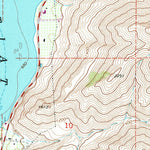 United States Geological Survey Entiat, WA (1968, 24000-Scale) digital map