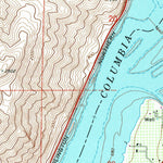 United States Geological Survey Entiat, WA (1968, 24000-Scale) digital map