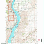 United States Geological Survey Entiat, WA (2003, 24000-Scale) digital map