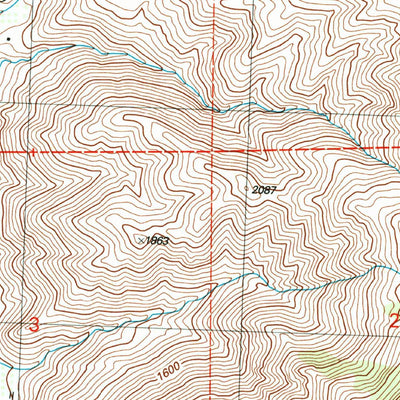 United States Geological Survey Entiat, WA (2003, 24000-Scale) digital map