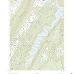 United States Geological Survey Entriken, PA (2023, 24000-Scale) digital map