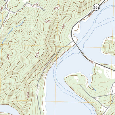 United States Geological Survey Entriken, PA (2023, 24000-Scale) digital map