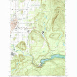 United States Geological Survey Enumclaw, WA (1993, 24000-Scale) digital map