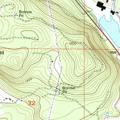 United States Geological Survey Enumclaw, WA (1993, 24000-Scale) digital map
