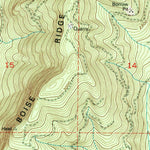 United States Geological Survey Enumclaw, WA (1993, 24000-Scale) digital map