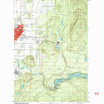 United States Geological Survey Enumclaw, WA (1997, 24000-Scale) digital map