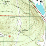 United States Geological Survey Enumclaw, WA (1997, 24000-Scale) digital map