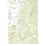 United States Geological Survey Enumclaw, WA (2020, 24000-Scale) digital map