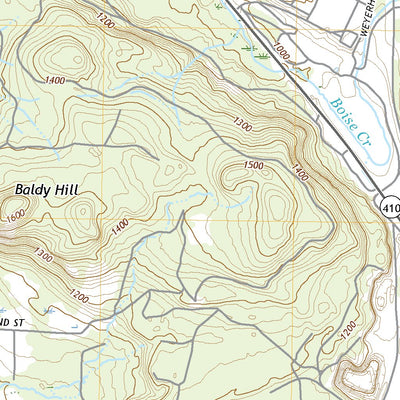 United States Geological Survey Enumclaw, WA (2020, 24000-Scale) digital map