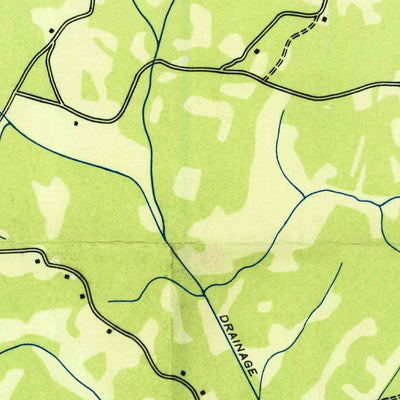 United States Geological Survey Enville, TN (1936, 24000-Scale) digital map