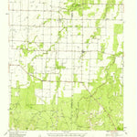 United States Geological Survey Eola, TX (1957, 62500-Scale) digital map