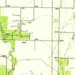 United States Geological Survey Eola, TX (1957, 62500-Scale) digital map