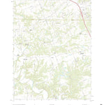 United States Geological Survey Eolia, MO (2021, 24000-Scale) digital map
