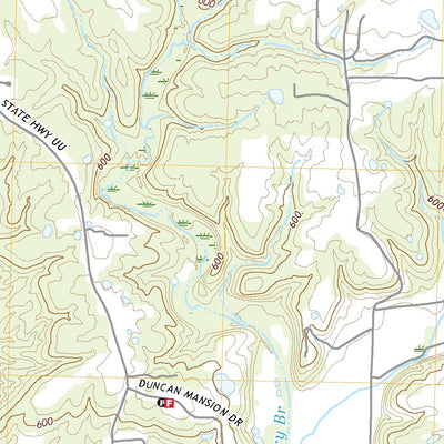 United States Geological Survey Eolia, MO (2021, 24000-Scale) digital map
