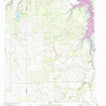 United States Geological Survey Eolian, TX (1961, 24000-Scale) digital map