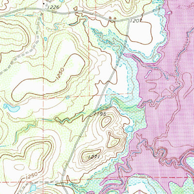 United States Geological Survey Eolian, TX (1961, 24000-Scale) digital map