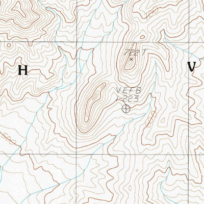 United States Geological Survey Epaulet Peak, CA (1984, 24000-Scale) digital map