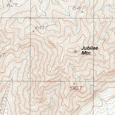 United States Geological Survey Epaulet Peak, CA (1984, 24000-Scale) digital map