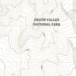 United States Geological Survey Epaulet Peak, CA (2021, 24000-Scale) digital map