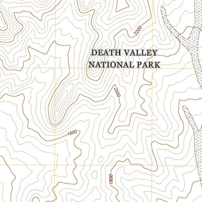United States Geological Survey Epaulet Peak, CA (2021, 24000-Scale) digital map