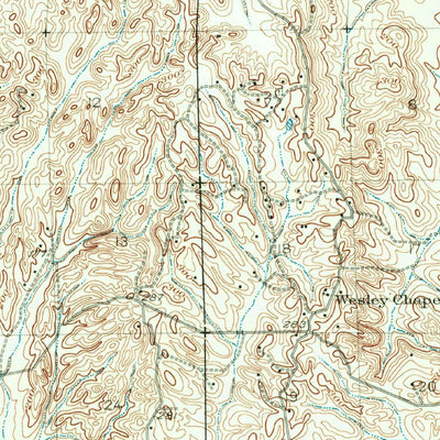 United States Geological Survey Epes, AL (1932, 62500-Scale) digital map