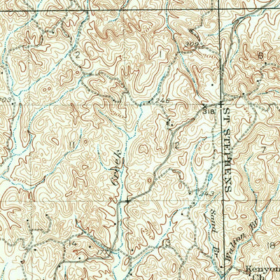 United States Geological Survey Epes, AL (1932, 62500-Scale) digital map