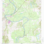 United States Geological Survey Epes East, AL (1974, 24000-Scale) digital map