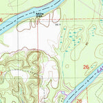 United States Geological Survey Epes East, AL (1974, 24000-Scale) digital map