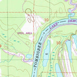 United States Geological Survey Epes East, AL (1974, 24000-Scale) digital map
