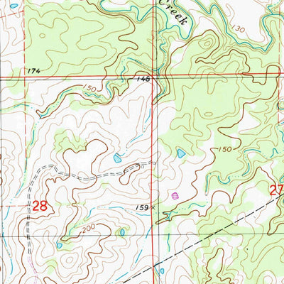 United States Geological Survey Epes West, AL (1974, 24000-Scale) digital map