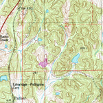 United States Geological Survey Epes West, AL (1974, 24000-Scale) digital map