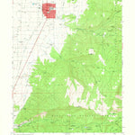 United States Geological Survey Ephraim, UT (1966, 24000-Scale) digital map