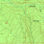 United States Geological Survey Ephraim, UT (1966, 24000-Scale) digital map